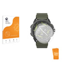 3-pack of Anti-Glare Screen Protectors for Hammer Watch 2 Military Edition