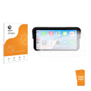3-pack of Anti-Glare Screen Protectors for Carpuride W603F 6.3