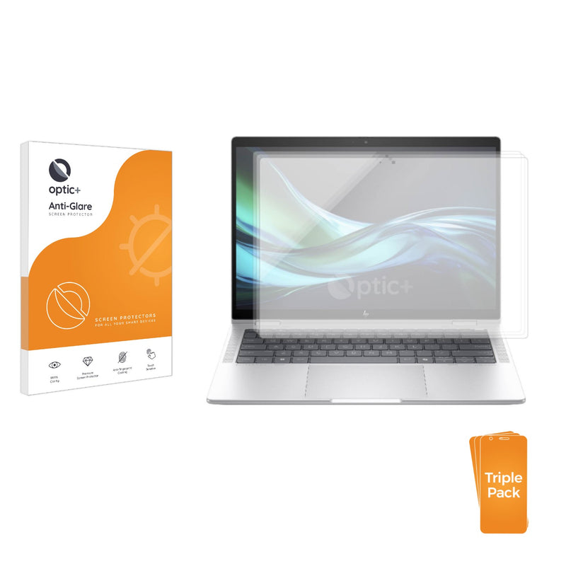 3-pack of Anti-Glare Screen Protectors for HP EliteBook 1040 G11