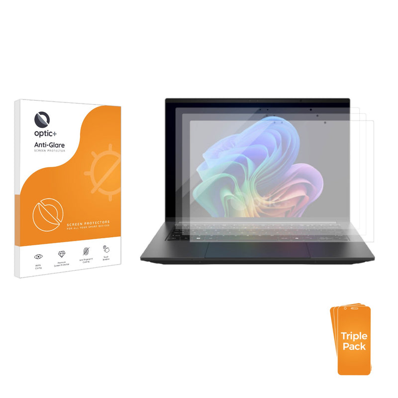3-pack of Anti-Glare Screen Protectors for Acer Swift X 14 AI SFX14-61