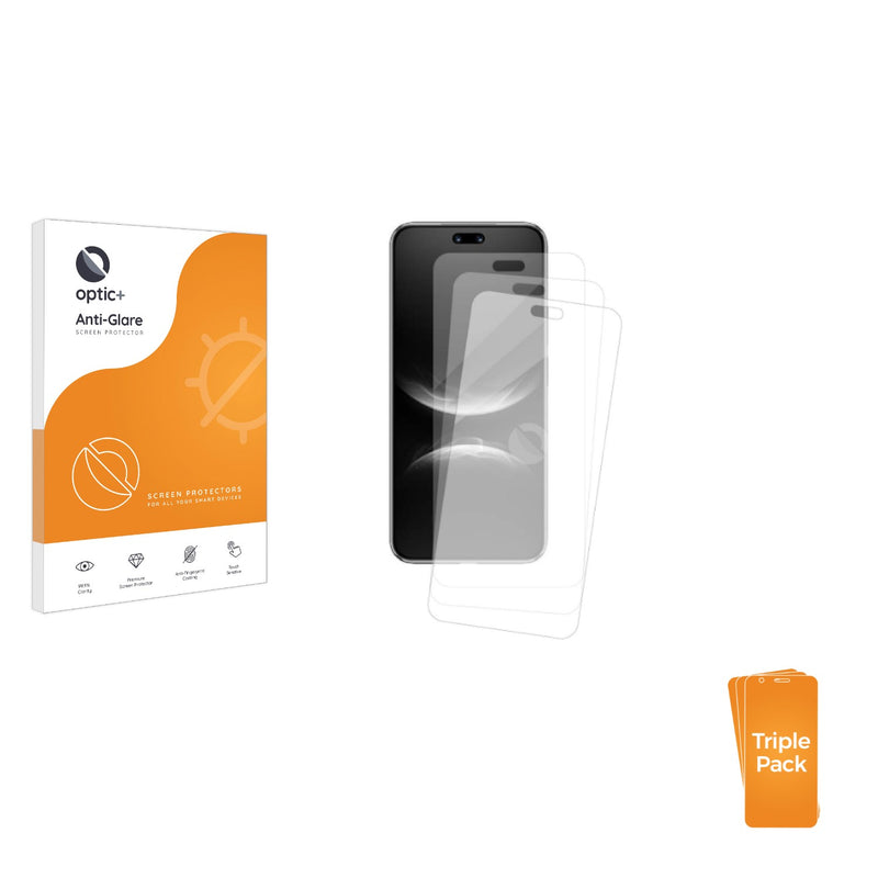 3-pack of Anti-Glare Screen Protectors for Huawei Nova 14 Ultra