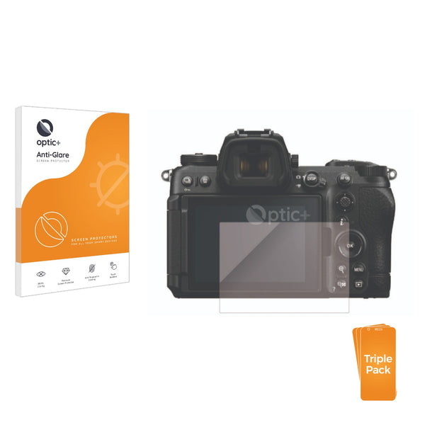 3-pack of Anti-Glare Screen Protectors for Nikon Z6 III