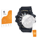 3-pack of Anti-Glare Screen Protectors for Casio G-Shock GG-1000 Mudmaster