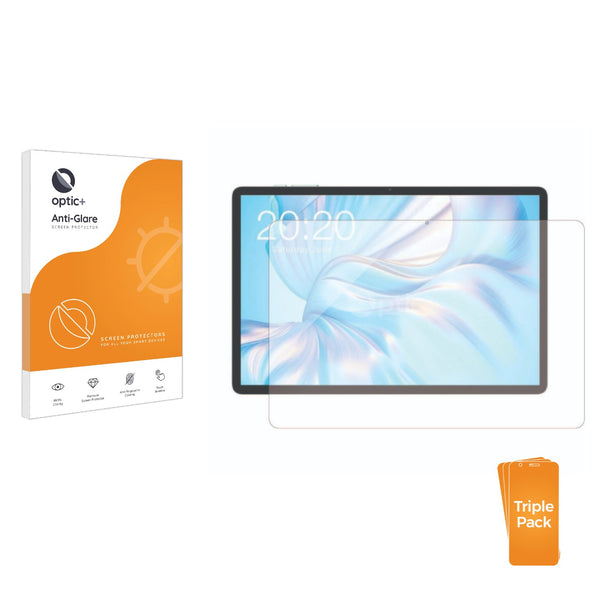 3-pack of Anti-Glare Screen Protectors for Teclast M50 Mini