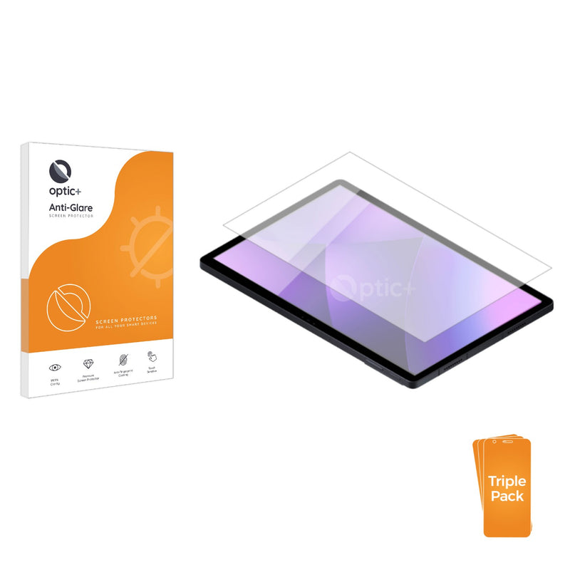 3pk Optic+ Anti-Glare Screen Protectors for Leia Lume Pad 2