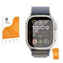 3pk Optic+ Anti-Glare Screen Protectors for Apple Watch Ultra 2