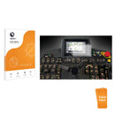 3-pack of Anti-Glare Screen Protectors for Caterpillar AP600 Asphalt Paver