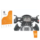 3-pack of Anti-Glare Screen Protectors for Kawasaki Z900 2020-2021