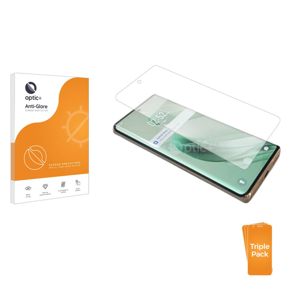 3pk Optic+ Anti-Glare Screen Protectors for Infinix Zero 30