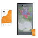 3pk Optic+ Anti-Glare Screen Protectors for Sony Xperia XZ1