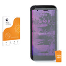 3pk Optic+ Anti-Glare Screen Protectors for Caterpillar Cat S62 Pro