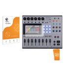 3pk Optic+ Anti-Glare Screen Protectors for Zoom Podtrak P8