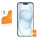 3pk Optic+ Anti-Glare Screen Protectors for Apple iPhone 15