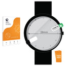 3pk Optic+ Anti-Glare Screen Protectors for Wristwatches (Circular, Diameter: 23 mm)