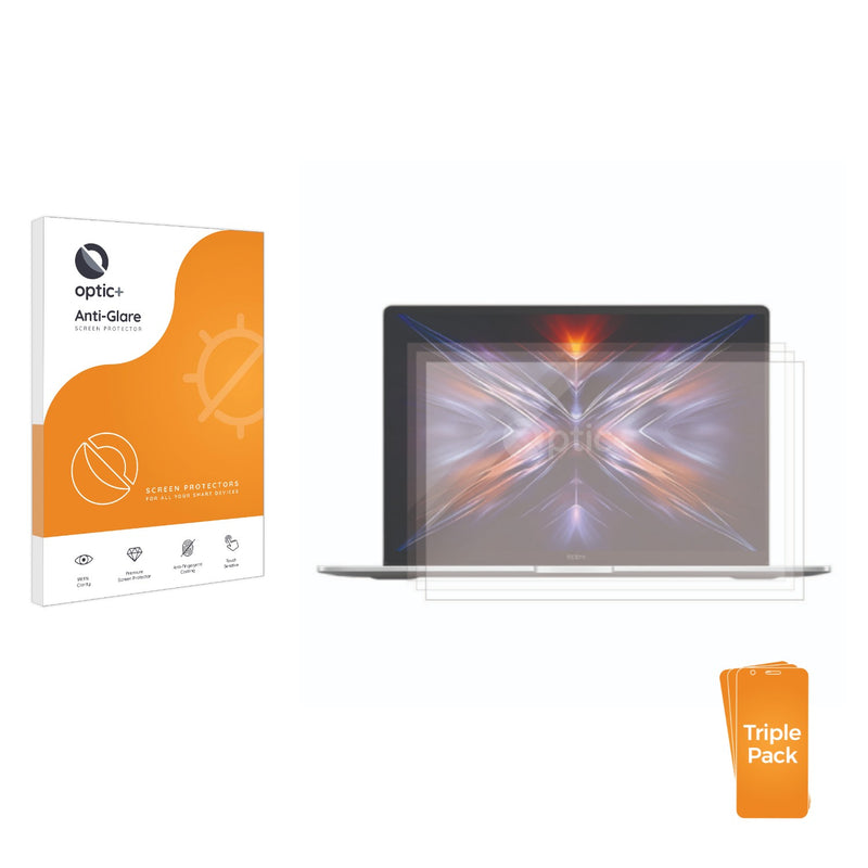 3-pack of Anti-Glare Screen Protectors for Xiaomi RedmiBook Pro 16 2025