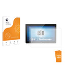 3-pack of Anti-Glare Screen Protectors for Elo TouchSystems 15H3 15.6