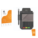 3pk Optic+ Anti-Glare Screen Protectors for Sunmi P2 Smartpad