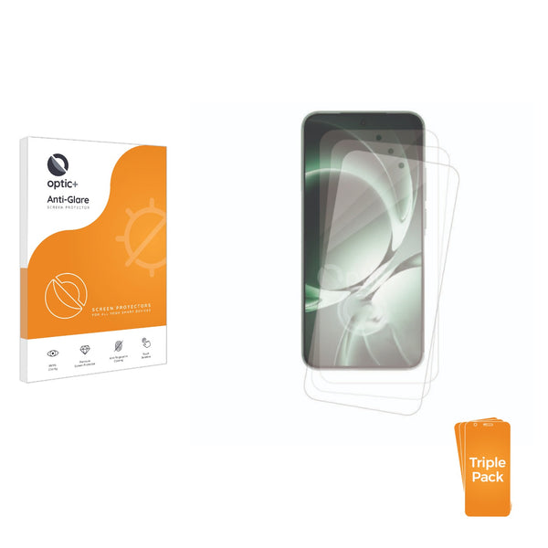 3-pack of Anti-Glare Screen Protectors for Xiaomi Redmi K80 Ultra