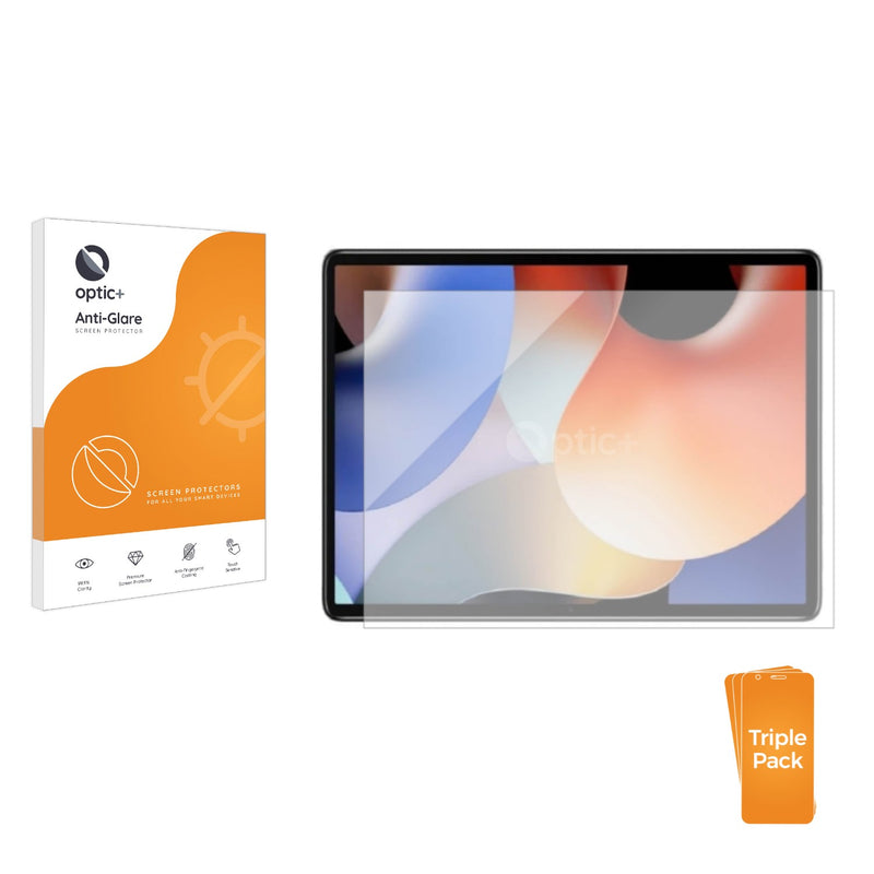 3pk Optic+ Anti-Glare Screen Protectors for Oscal Pad 15