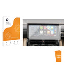 3-pack of Anti-Glare Screen Protectors for Toyota Landcruiser 300 GXL 8" Infotainment Display