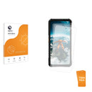 3-pack of Anti-Glare Screen Protectors for Ulefone RugOne Xever 7 Pro