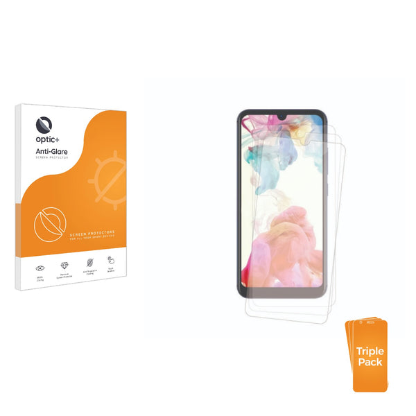 3-pack of Anti-Glare Screen Protectors for Symphony Z15