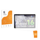 3-pack of Anti-Glare Screen Protectors for Blackview Tabwee T50