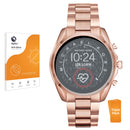 3pk Optic+ Anti-Glare Screen Protectors for Michael Kors Access Bradshaw 2