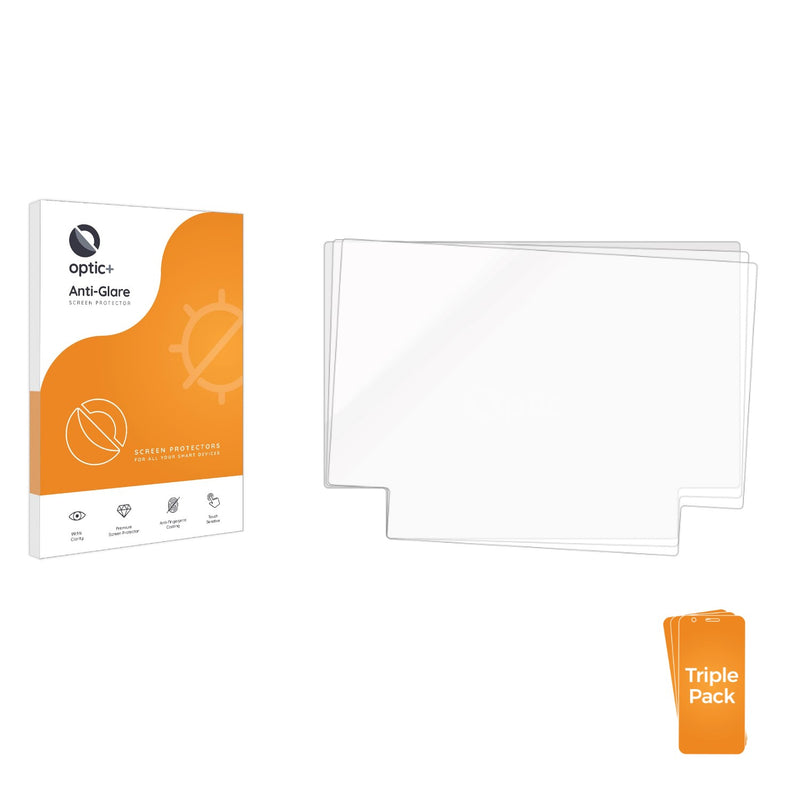 3-pack of Anti-Glare Screen Protectors for  Mitsubishi ASX 2024 8"