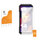 3-pack of Anti-Glare Screen Protectors for Ulefone Armor 27T Pro