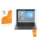 3pk Optic+ Anti-Glare Screen Protectors for Lenovo ThinkPad X1 Yoga (7. Generation)