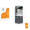 3-pack of Anti-Glare Screen Protectors for bea-fon Fold 10 LTE