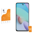 3pk Optic+ Anti-Glare Screen Protectors for Xiaomi Redmi Note 11 4G