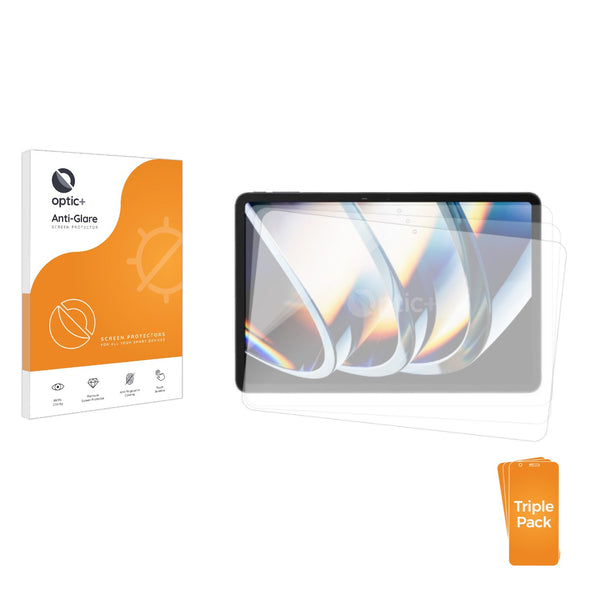 3-pack of Anti-Glare Screen Protectors for Infinix XPAD