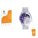 3-pack of Anti-Glare Screen Protectors for Seiko 5 Sports SRPM11K1