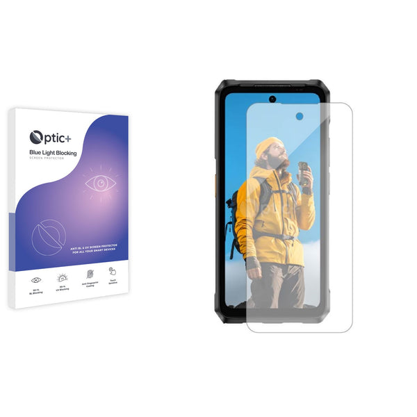 Optic+ Blue Light Blocking Screen Protector for Ulefone Armor 26 Ultra