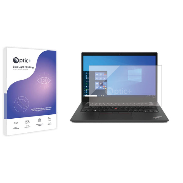 Blue Light Blocking Screen Protector for Lenovo ThinkPad T14s 2-in-1.
