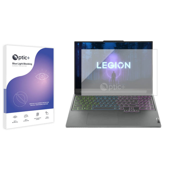 Optic+ Blue Light Blocking Screen Protector for Lenovo Legion Slim 5 16