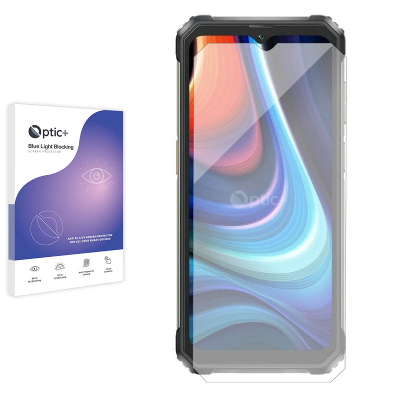 Optic+ Blue Light Blocking Screen Protector for Blackview BV9200