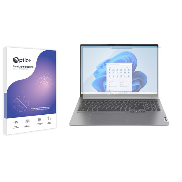 Blue Light Blocking Screen Protector for Lenovo IdeaPad Pro 5i Gen 10 16".
