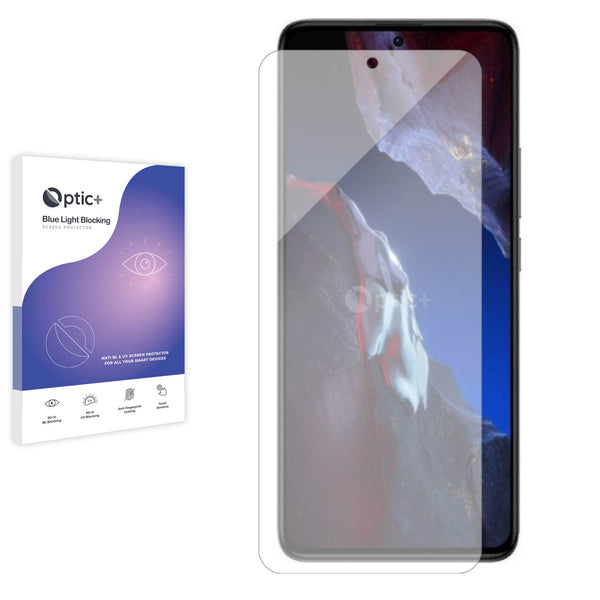 Optic+ Blue Light Blocking Screen Protector for Xiaomi Poco F5 Pro