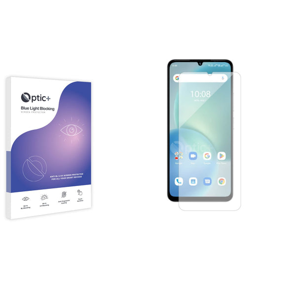 Blue Light Blocking Screen Protector for Umidigi G9 X.