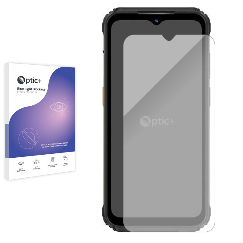 Optic+ Blue Light Blocking Screen Protector for Ulefone Armor 21