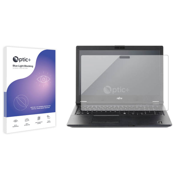 Blue Light Blocking Screen Protector for Fujitsu Lifebook E459.