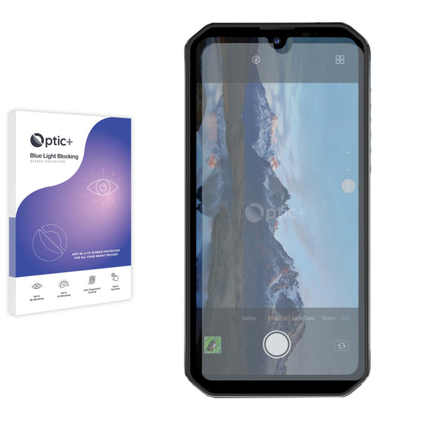 Optic+ Blue Light Blocking Screen Protector for Blackview BV9900