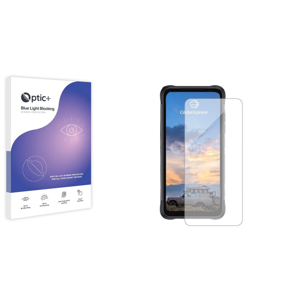 Blue Light Blocking Screen Protector for GlobeXplorer GPX Pro 4.