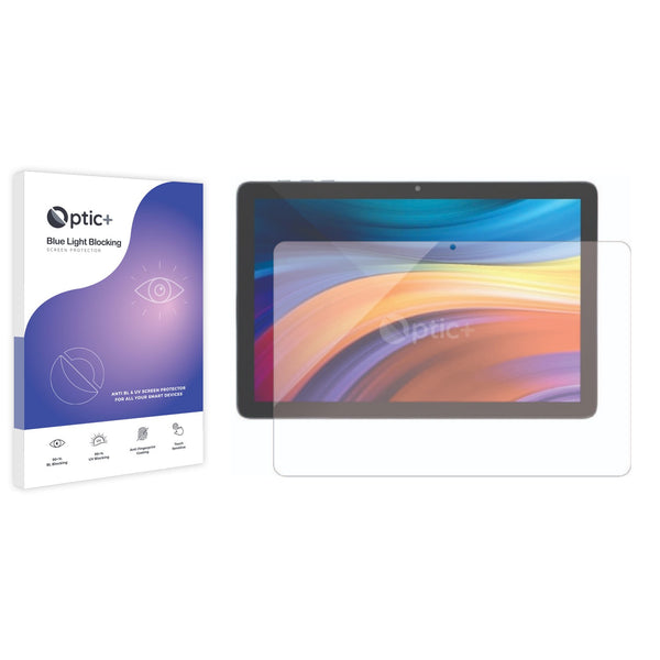 Blue Light Blocking Screen Protector for Kogan Explore Tab 2 10.1" Android Tablet.