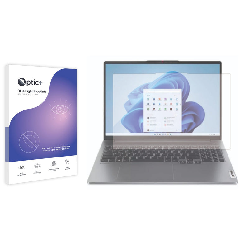 Optic+ Blue Light Blocking Screen Protector for Lenovo IdeaPad Pro 5i Gen 9 16"