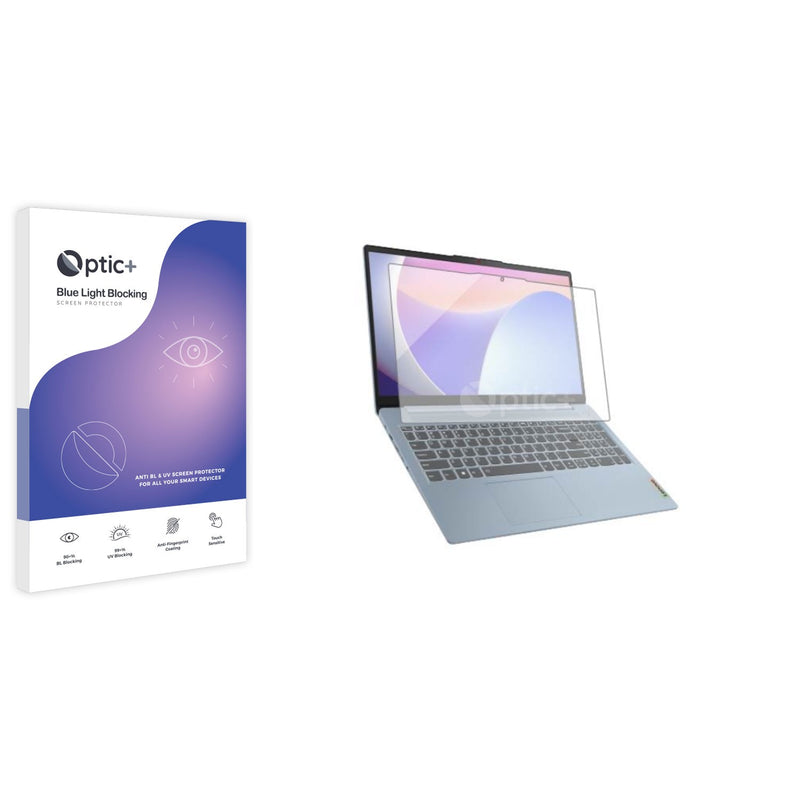 Optic+ Blue Light Blocking Screen Protector for Lenovo IdeaPad Slim 3 Gen 9 15