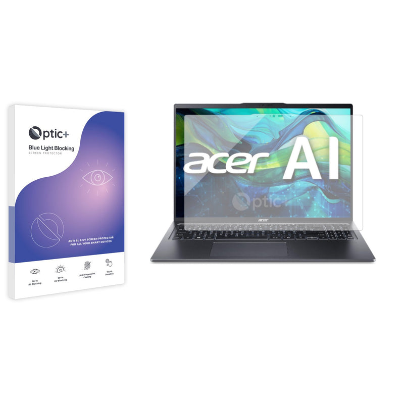 Blue Light Blocking Screen Protector for Acer Swift Go 16 AI.